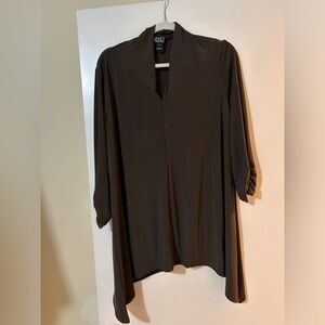 Clara Sun Woo tunic, size L, brown